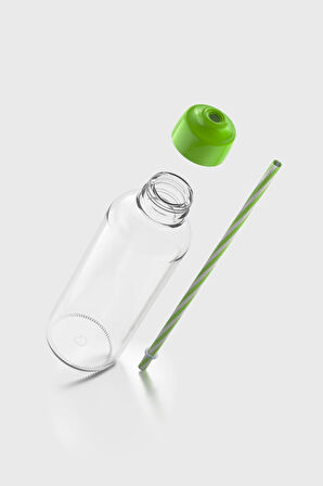 Renga Felix 450 ml Pipetli Cam Şişe 181010 Yeşil