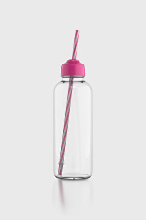Renga Felix 450 ml Pipetli Cam Şişe 181010 Fuşya