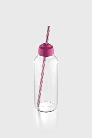 Renga Felix 450 ml Pipetli Cam Şişe 181010 Fuşya