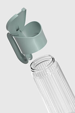 Renga Luvia 1500 ml Cam Gravürlü Sürahi 111034 Yeşil