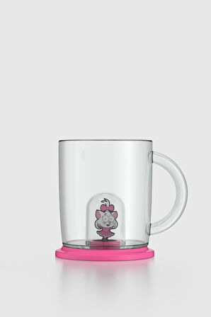 Renga Joy Kral Şakir Canan Figürlü 250 ml Kulplu Tritan Bardak 222038 Pembe