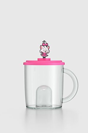 Renga Joy Kral Şakir Canan Figürlü 250 ml Kulplu Tritan Bardak 222038 Pembe