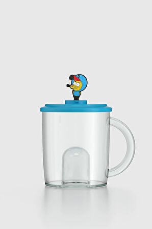 Renga Joy Kral Şakir Figürlü 250 ml Kulplu Tritan Bardak 222038 Mavi