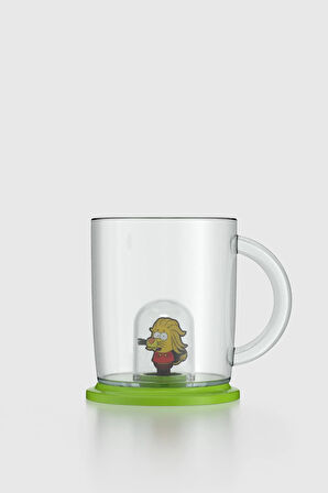 Renga Joy Kral Şakir Remzi Figürlü 250 ml Kulplu Tritan Bardak 222038 Yeşil