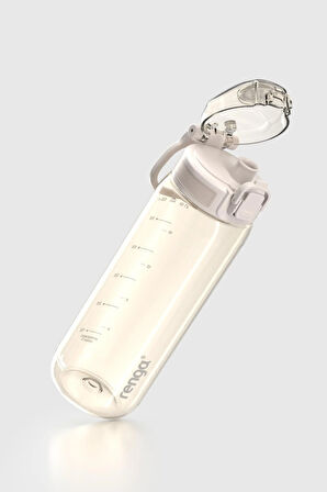 Renga Rybo-X Ölçek Desenli 630 ml Tritan Matara 912161 Bej