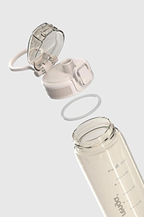 Renga Rybo-X Ölçek Desenli 630 ml Tritan Matara 912161 Bej
