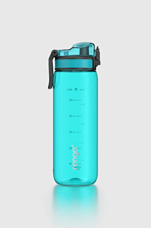 Renga Rybo-X Ölçek Desenli 630 ml Tritan Matara 912161 Mavi