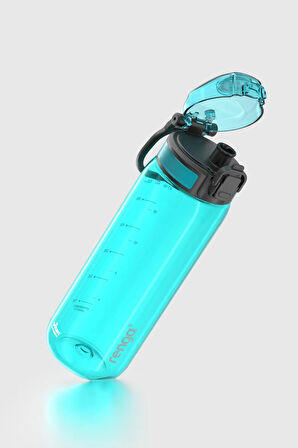 Renga Rybo-X Ölçek Desenli 630 ml Tritan Matara 912161 Mavi