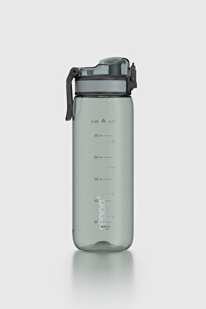 Renga Rybo-X Ölçek Desenli 630 ml Tritan Matara 912161 Siyah