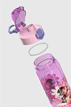 Renga Wave Desenli 630 ml Tritan Çocuk Matara 912167 Lila