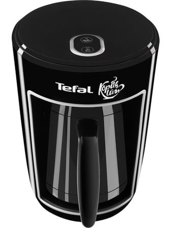 Köpüklüm 735 Watt Türk Kahve Makinesi [Siyah] - ( Sıfır Kutu Hasarlı )