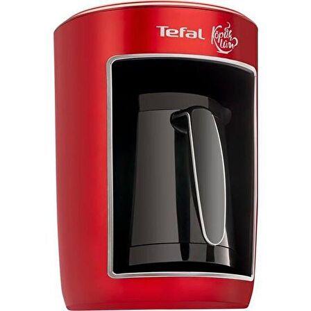 Tefal Köpüklüm Auto Tcm Kırmızı Türk Kahve Makinası