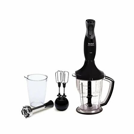 Tefal Rondo Blender Mikser Seti Optiblend 1000w Siyah