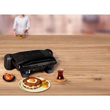 Tefal Toast Expert Çift Taraflı Çıkartılabilir Plaka Teflon 1800 W Tost Makinesi