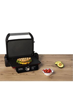 GC2225 Chef Comfort Tost Makinesi Kırmızı