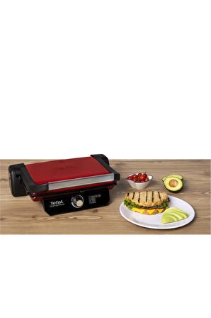 GC2225 Chef Comfort Tost Makinesi Kırmızı