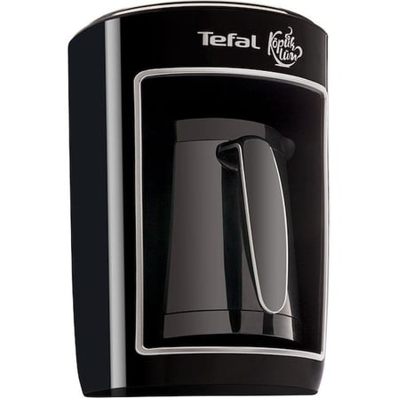 Tefal Köpüklüm Siyah Türk Kahve Makinesi KUTUSUZ TEŞHİR