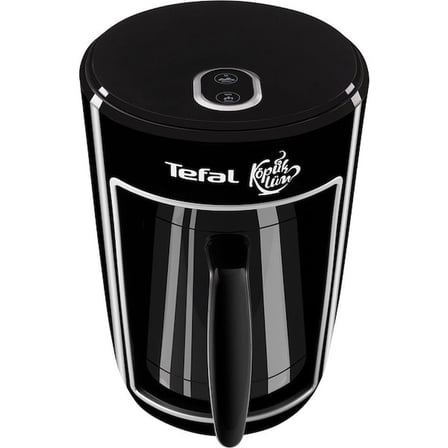 Tefal Köpüklüm Siyah Türk Kahve Makinesi KUTUSUZ TEŞHİR