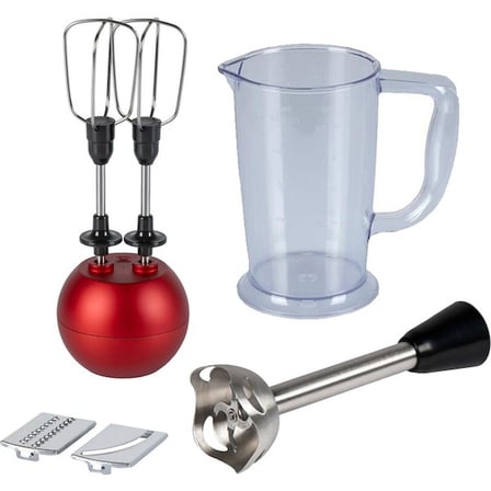 Tefal Powelix Activflow Expert Kırmızı 1500 W Blender Seti SIFIR KUTU HASARLI