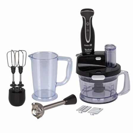 Tefal HB234DTR Powelix Activflow 1000 Watt Blender [Siyah] - 9100047152