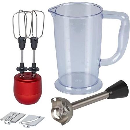 Tefal Powelix Activflow Pro 1000 W Kırmızı Blender