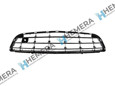 Opel Tampon İzgarası On Alt Orta Siyah Corsa D 06>11 - Gordon 4587g