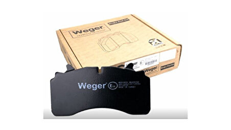 Dorse Truck On Fren Balata Saf Dorsey (04 ) Aksesuarlı - Weger 10031bs