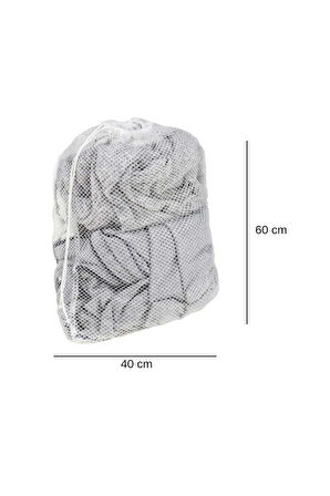 Midi 40x60 cm Çamaşır Yıkama Filesi 5'li