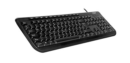 INCA IK-274FU /USB Multimedia Black Laser Print FKlavye