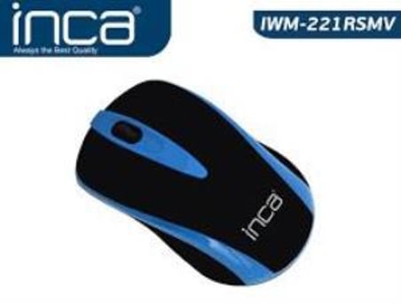 Inca IWM-221RSMV Track Red Sensör Mavi Kablosuz Nano Alıcılı Mous