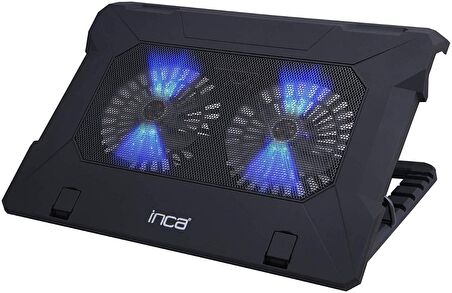 INCA  INC-321RX 7'-17'INCH  ÇİFT FAN + STAND SESSİZ SOĞUTUCU