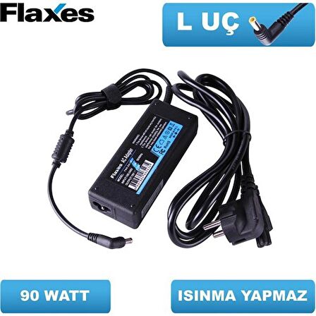 FLAXES FNA-UN190 19V 4.74A 5.5*2.5 UÇLAPTOPADAPTÖR/ŞARJ CİHAZI