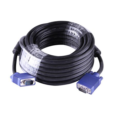 QPORT Q-VGA5 5,0m VGA (Monitör)KABLOSU ,FİLTRELİ