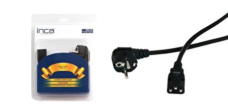 INCA IPW-15 Blister Power Güç Kablosu