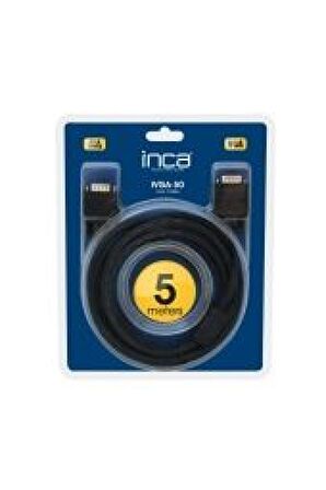 Inca IVGA-50 5MT Altın Uçlu Blister VGA Kablo