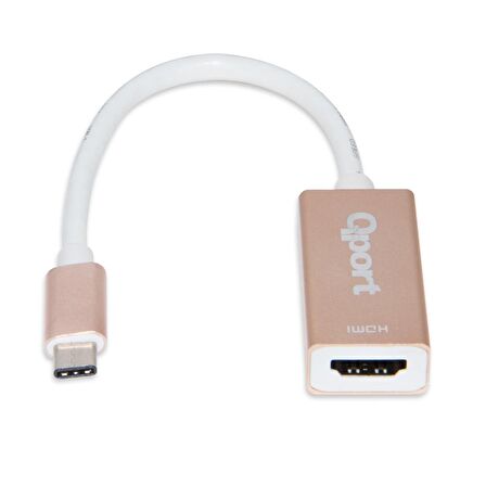 QPORT Q-TH USB TYPE-C =-- HDMI Çevirici Adaptör