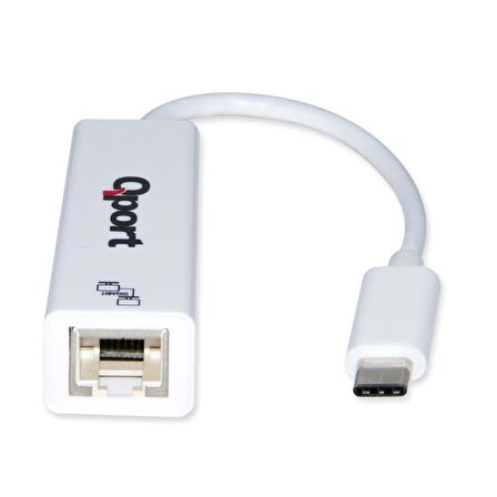 QPORT Q-TR45 TYPE-C =>RJ45 G.BIT NETWORK ÇEVİRİCİ (Q-TR45)