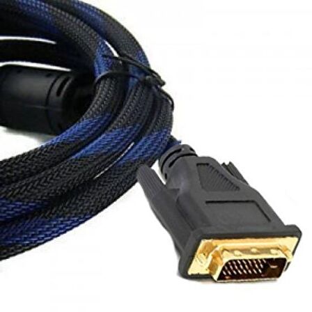 QPORT Q-HDV 1,8m DVI 24+1ERKEK=-- HDMI ERKEK ÇEVİRİC