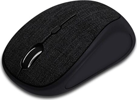 Inca IWM-300RG Kumaş Yüzey 7 LED Wireless Mouse Gri