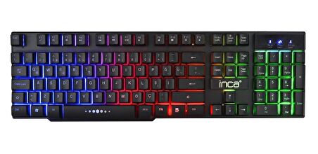 Inca IKG-446 Rainbow Efect Mekanik Hisli Gamer Klavye