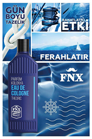 FNX Tıraş Losyonu (Tıraş Kolonyası) 700 M Theoric