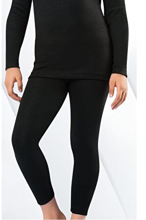 Kota İç Giyim Erkek Çocuk Termal İçlik Tayt Uzun Tayt Tekli