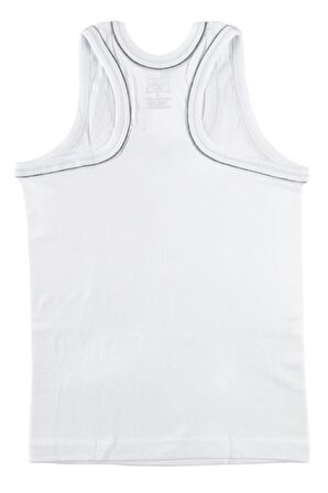 Tutku İç Giyim Erkek Çocuk Pamuk Likralı Sporcu Atleti 6 lı Paket