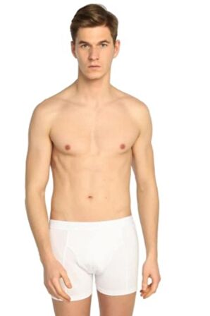 Tutku İç Giyim Pamuklu Likralı Erkek Boxer Paçalı Don 5 Li Paket