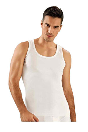 Tutku İç Giyim Erkek Ribana Atlet Renkli 6 Lı Paket