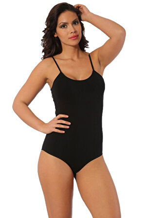 Kota Kadın İp Askılı Kancalı Çıt Çıtlı Body Kadın Atlet