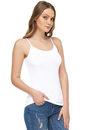 Tutku İç Giyim Elit Modal İp Askılı Kadın Atlet