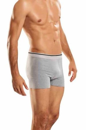 Berrak İç Giyim 1097 Pamuklu Likralı Boxer Külot Don 3 lü Paket