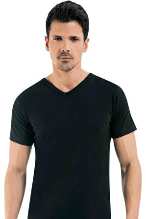 Kota 2009 Erkek Termal İçlik V Yaka Kısa Kol Atlet-Fanila