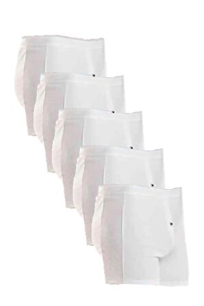 Berrak İç Giyim Erkek Düğmeli Likralı Uzun Paçalı Boxer 5li Paket